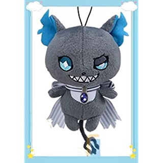 Gấu bông Disney Twisted Wonderland Extra Plush Mascot Grim chính hãng Nhật Bản