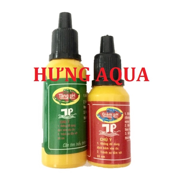 Bút đo pH, bút đo độ pH bể cá, pH meter pen kết quả nhanh và chính xác, Bộ đôi dung dịch tăng-giảm pH