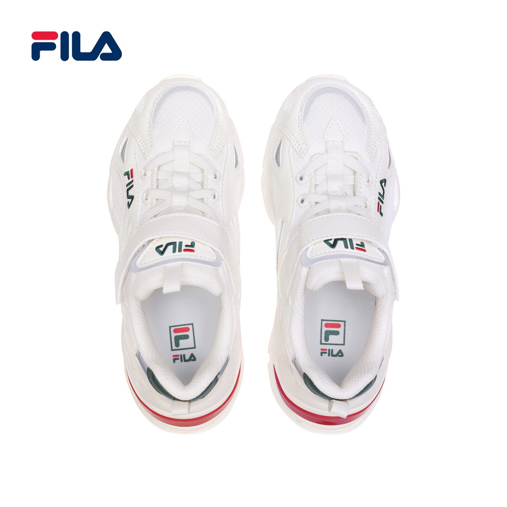 Giày sneaker có quai dán trẻ em FILA Interation Light 3XM01336D-143