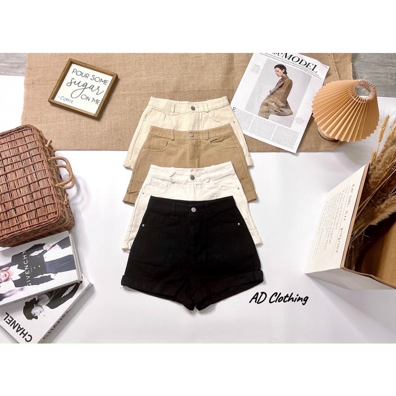 Quần đùi trơn 4 màu siêu đẹp. Size S M L
