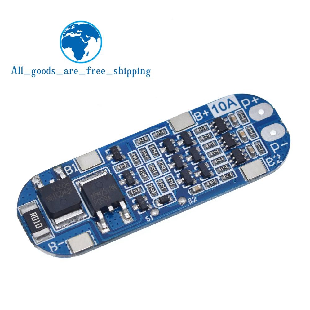 Bảng Mạch Bảo Vệ Sạc Pin Lithium 11.1v 12.6v Tzt 3s 10a Li-Ion | BigBuy360 - bigbuy360.vn