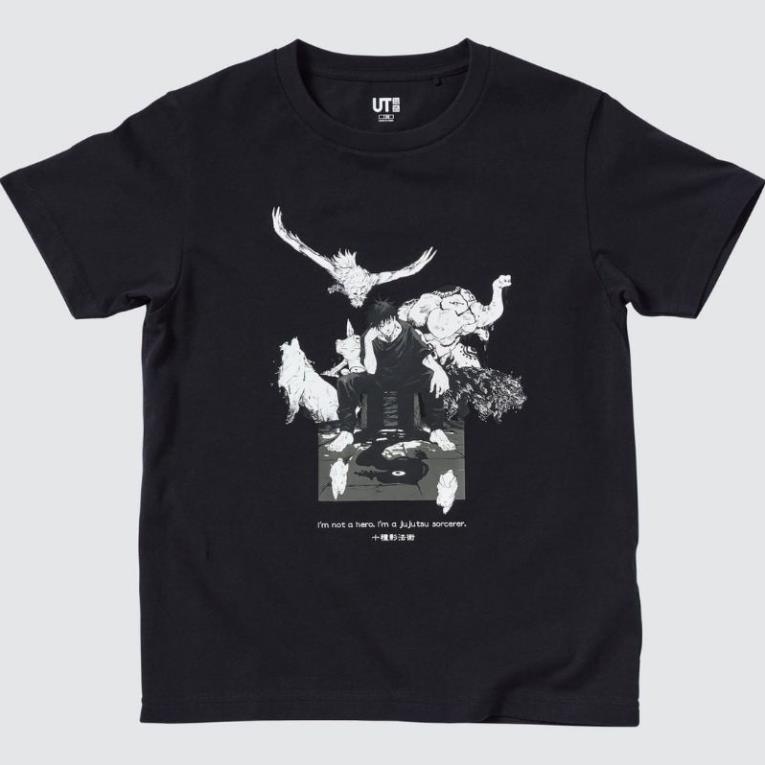 Áo Thun UNIQLO X JUJUTSU KAISEN UNIQLO Cao Cấp Thời Trang