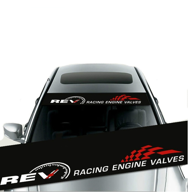 Sticker Dán Kính Chắn Gió Xe Hơi Chất Lượng Cao