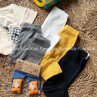 Quần legging 2 túi sau