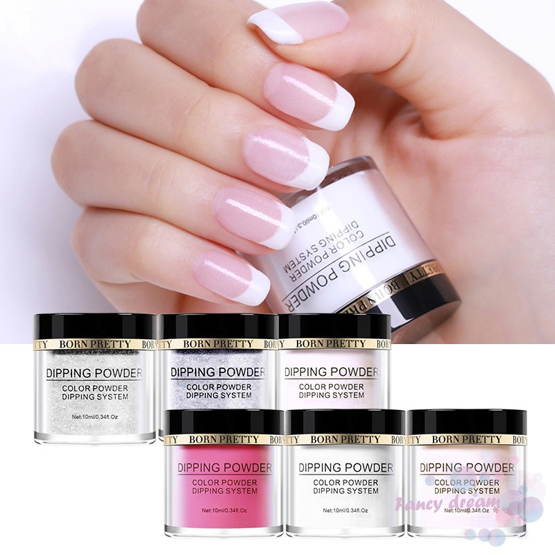 Hộp bột nhúng trang trí móng nghệ thuật