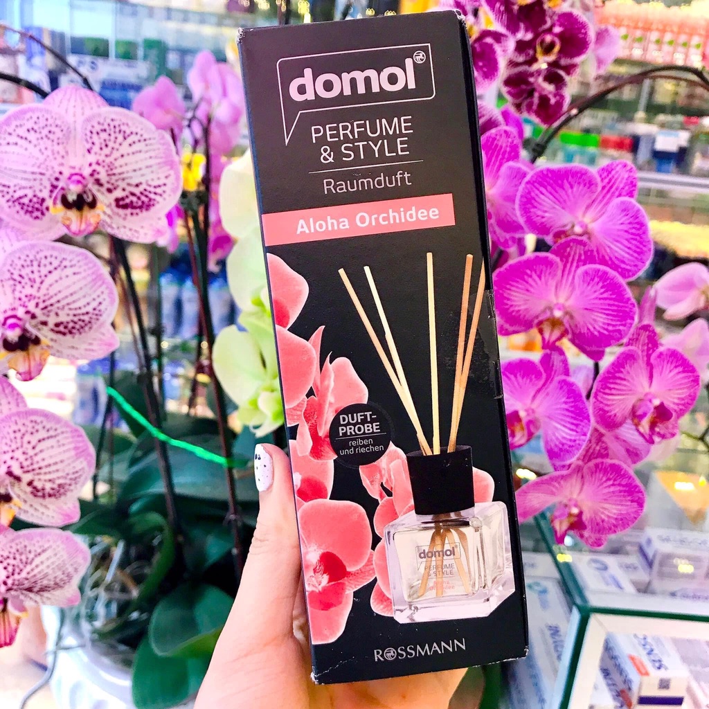 Tinh dầu thơm phòng Domol Perfume &amp; Style Raumduft