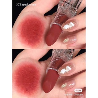 Son Lì 3CE SOFT MATTE Lapstick Clear Layer Edition