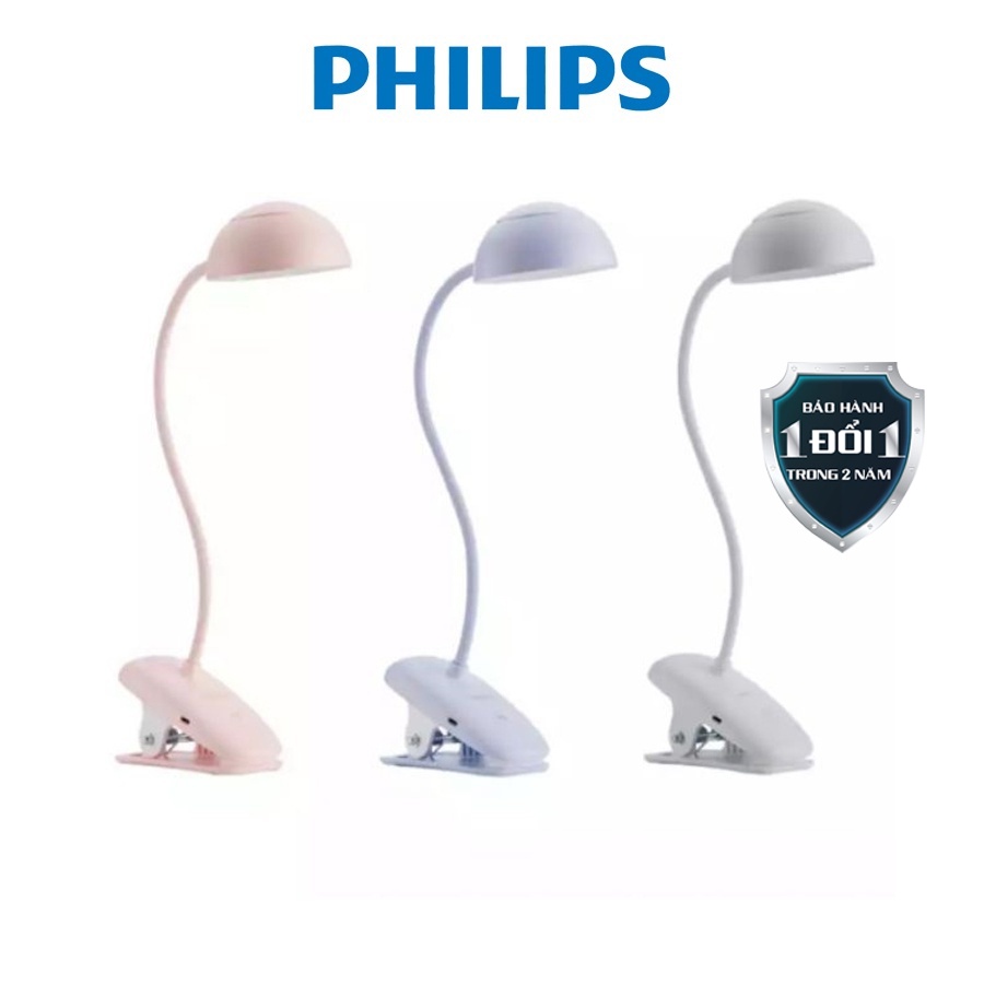 Đèn bàn  Philips 2.3w  chống lóa mắt, bảo vệ mắt