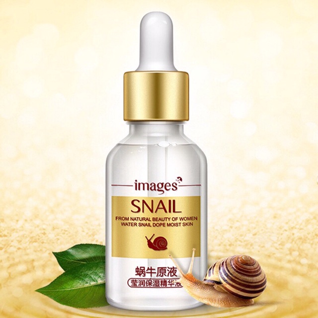 Serum dưỡng trắng mờ thâm rỗ trẻ hoá làn da giúp căng bóng tinh chất thiên nhiên ốc sên hàng nội địa Images