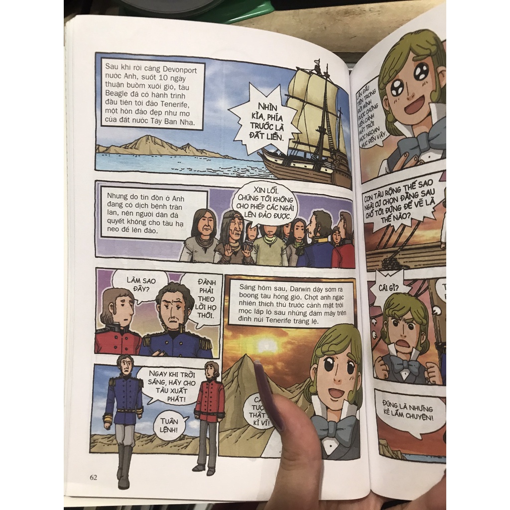 Sách - Chuyện kể về danh nhân thế giới Who?Charles Darwin