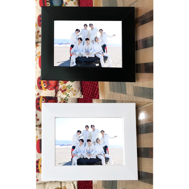 Khung ảnh BTSs để bàn treo tường, khung ảnh in theo yêu cầu