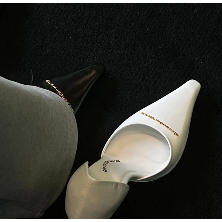 Giày Cao Gót Mũi Nhọn Thiết Kế Mới 2022 Quyến Rũ Thời Trang Dành Cho Nữ