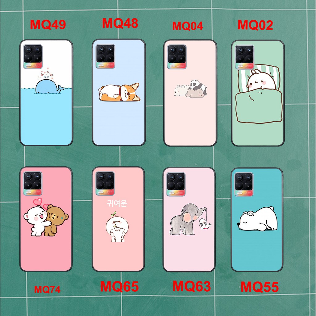 ỐP LƯNG REALME 8- REALME 8 PRO CUTE ĐÁNG YÊU CỰC RẺ / ỐP LƯNG REALME 8 / REALME 8 PRO