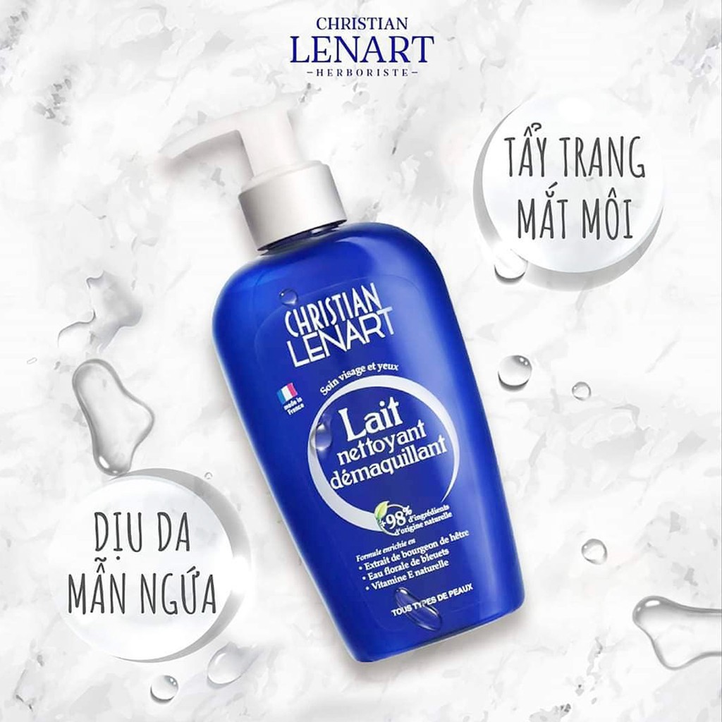 Sữa Tẩy Trang Christian Lenart Lait Nettoyant Démaquillant