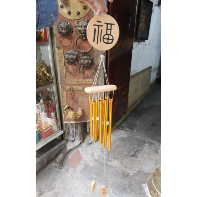 Chuông Gió Phong Thủy 8 Ống