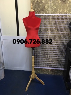 Manocanh Nhung Nữ Chân Gỗ