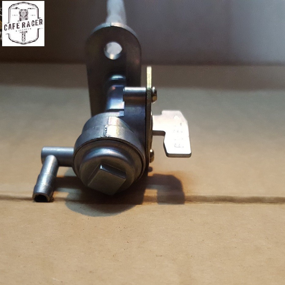 Bộ nắp khóa bình xăng xe máy Su GN, bình Triump mộc