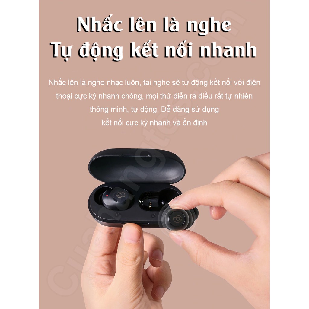 Tai nghe True Wireless Haylou GT2S (Phiên Bản Nâng Cấp Haylou GT2) | WebRaoVat - webraovat.net.vn