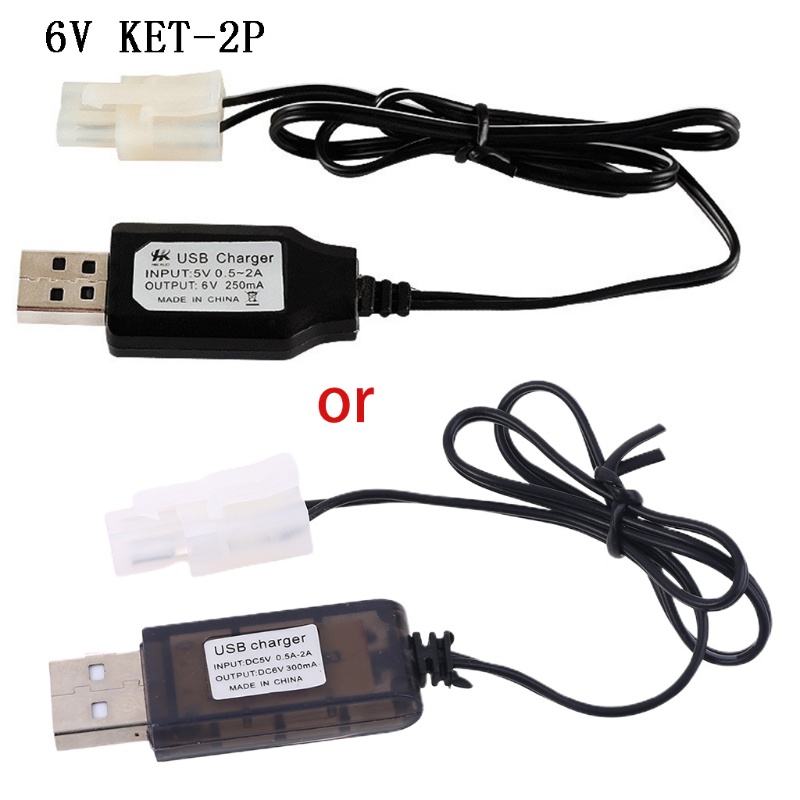 Dây Cáp Sạc Ni-Cd Ni-MH KET-2P 250mA Chuyên Dụng Cho Xe Hơi Đồ Chơi