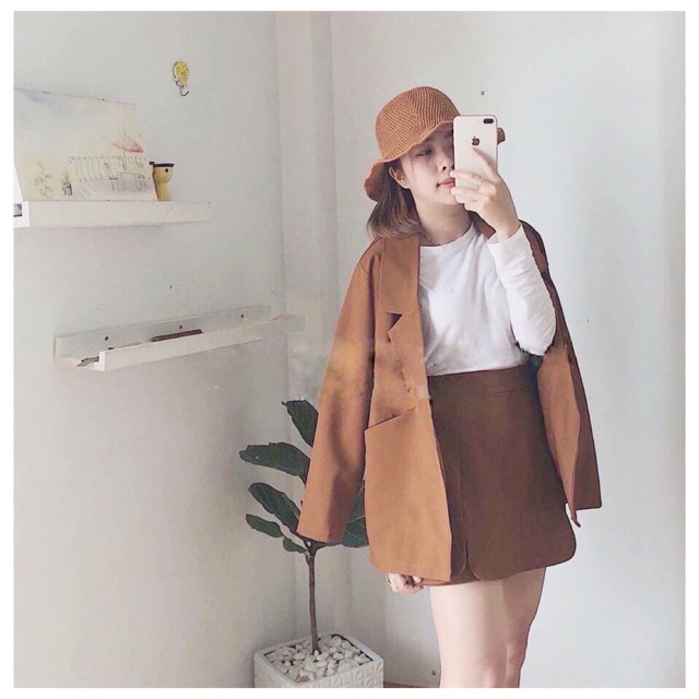 [Mã WASTMAY giảm 15% tối đa 30K đơn 150K] BÁN SỈ ÁO VEST NÂU CHO NỮ