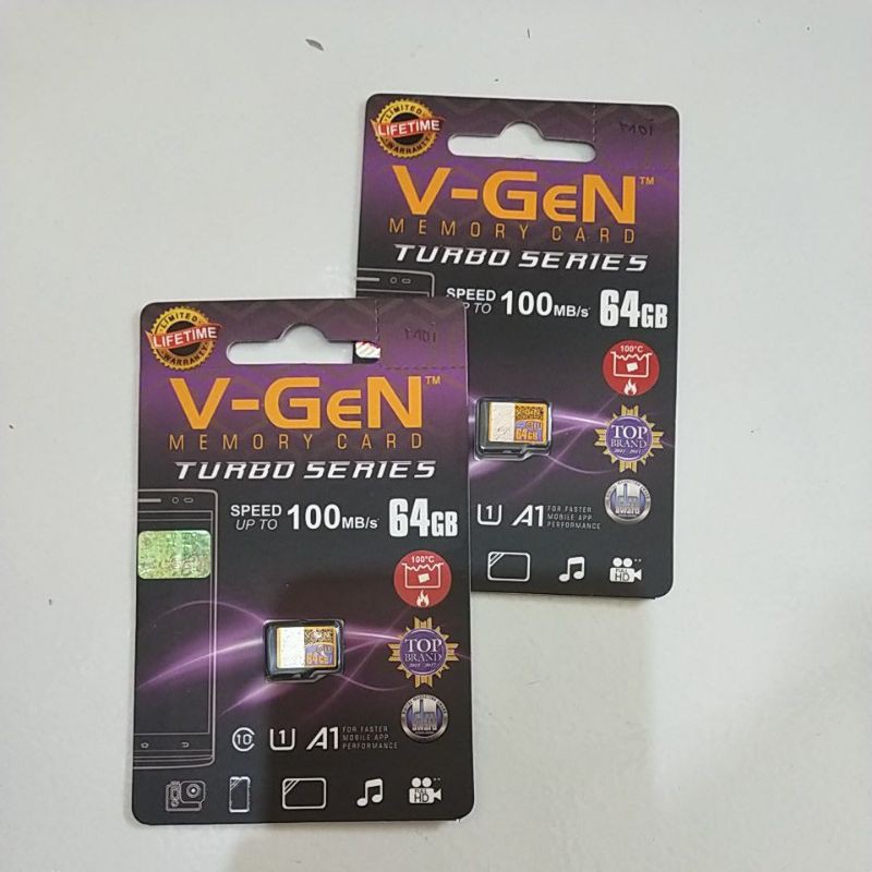 Bộ Nhớ Micro Sd 64gb Turbo Class 10