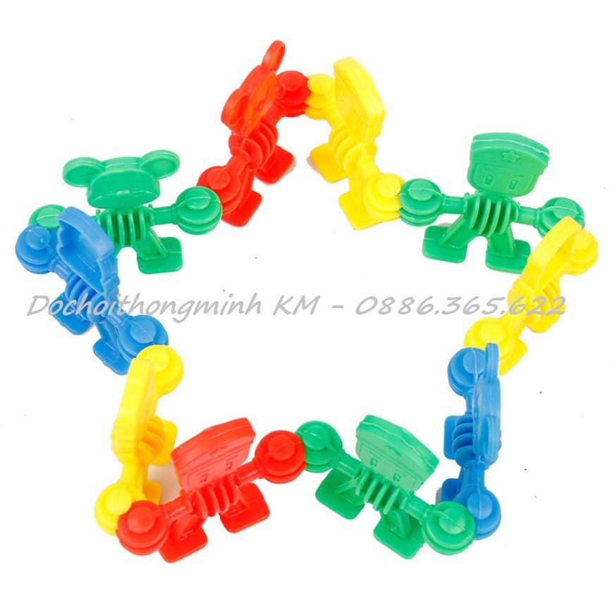 T13 - Túi lắp ghép hình động vật dễ thương