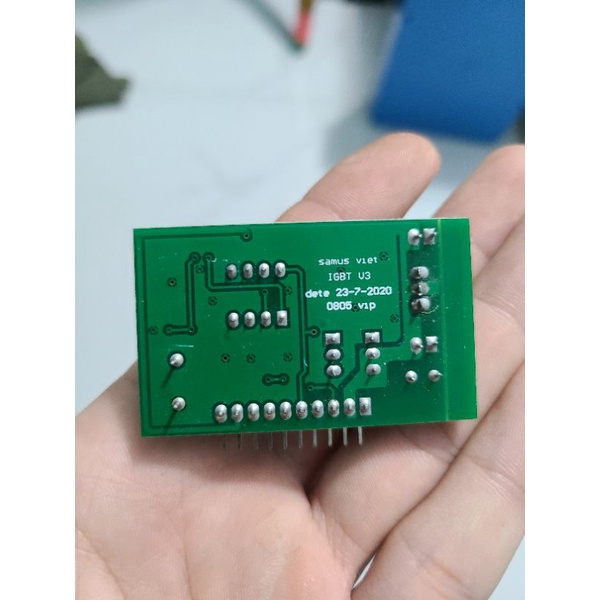 Mạch Lái IGBT Autu Việt Nam