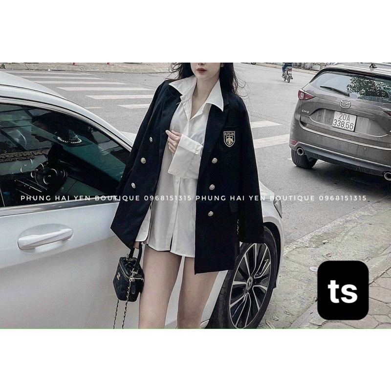 Áo vets blazer hàng đẹp