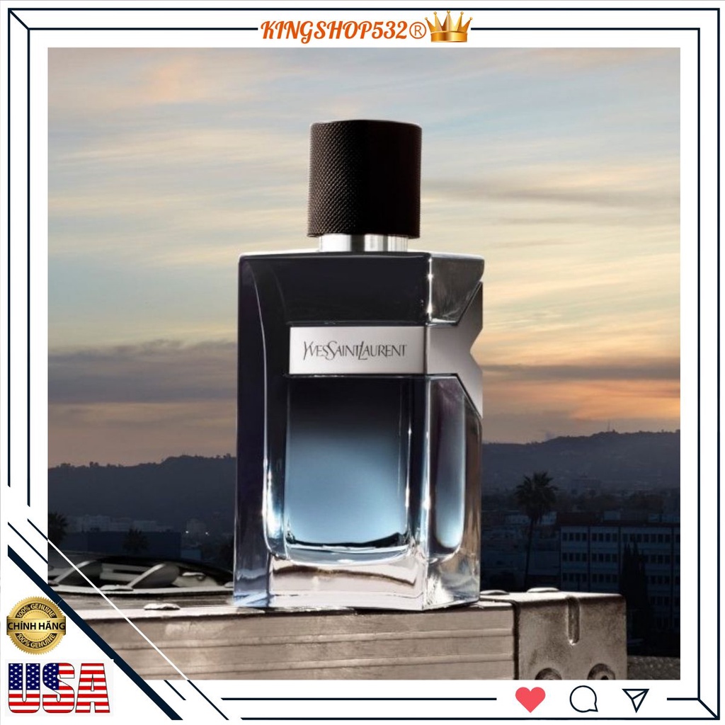 [ Mẫu thử ] [ Mua ngay ] Mẫu Chiết Nước hoa YSL Y for men EDP _king_