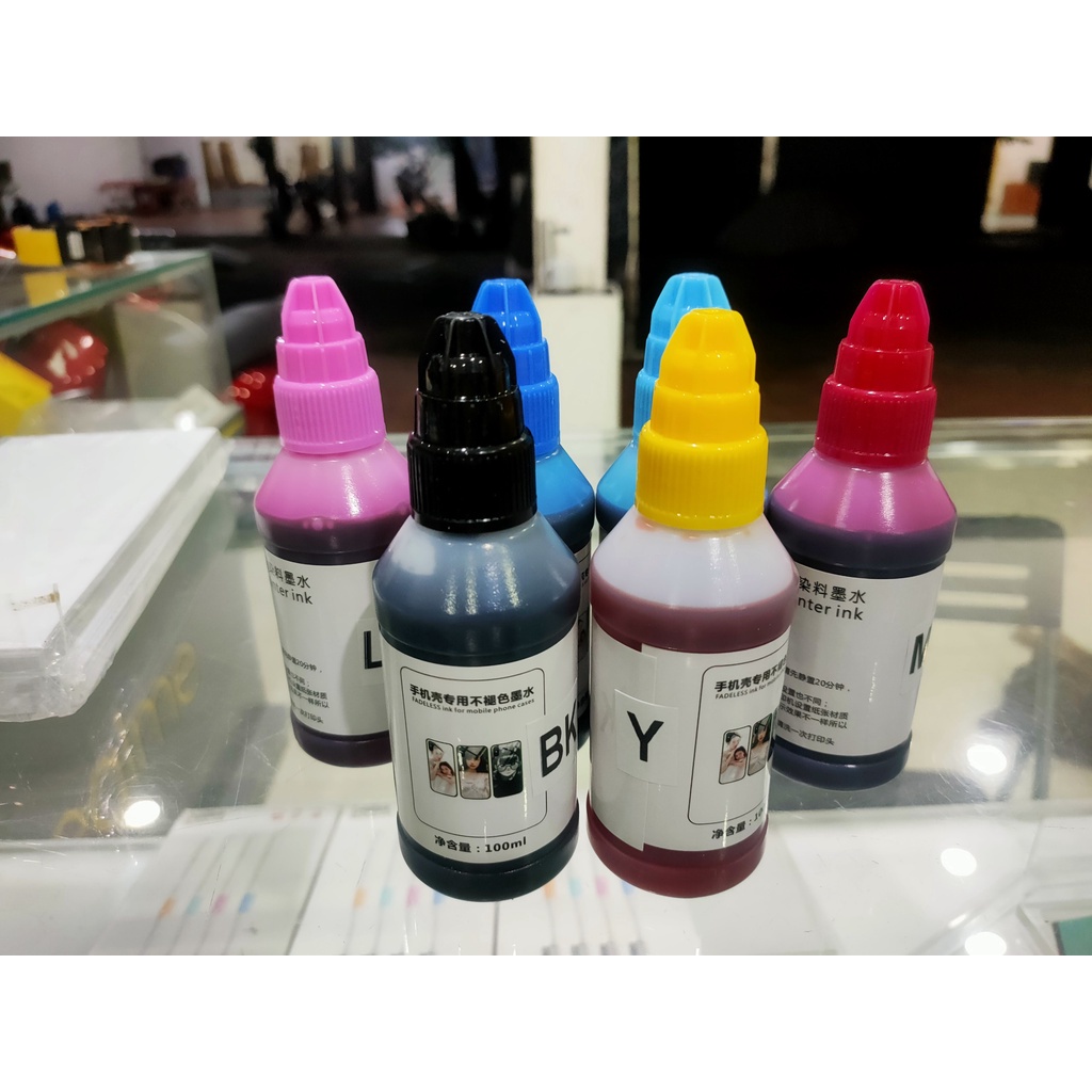 Mực in Seiko Pingment ink dành cho máy Epson ( Mực Dầu 100ml)