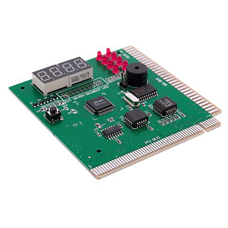 Thiết Bị Chẩn Đoán Bo Mạch Chủ Máy Tính Phân Tích 4 Chữ Số Với Đèn Led | BigBuy360 - bigbuy360.vn