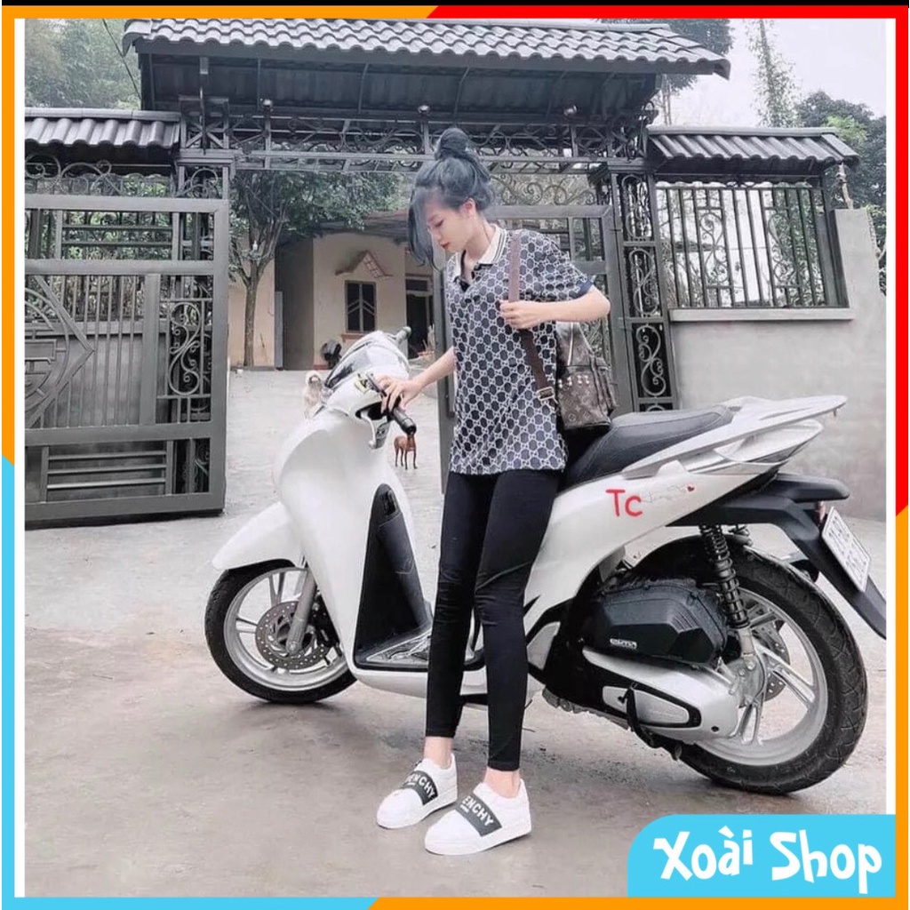 Áo thun polo nam nữ, Áo polo nữ họa tiết gân nổi GG form rộng Chất Cotton Cao Cấp Siêu Xinh