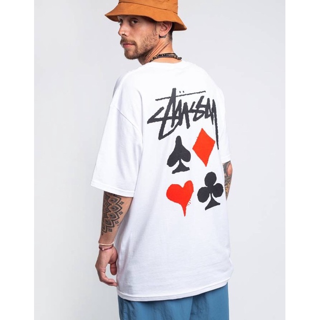 Áo Thun Stussy 2Deck 100% CÓ SẴN