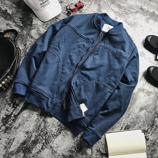 Áo khoác nỉ bomber dáng đẹp