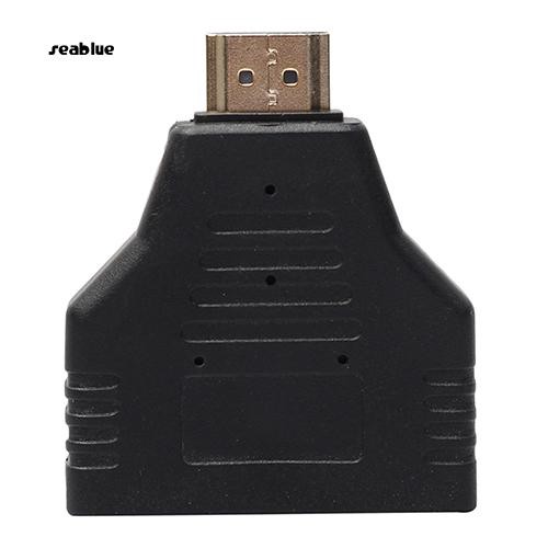 Dây Cáp Chia Cổng Hdmi Sang 2 Cổng Âm 1 Trong 2