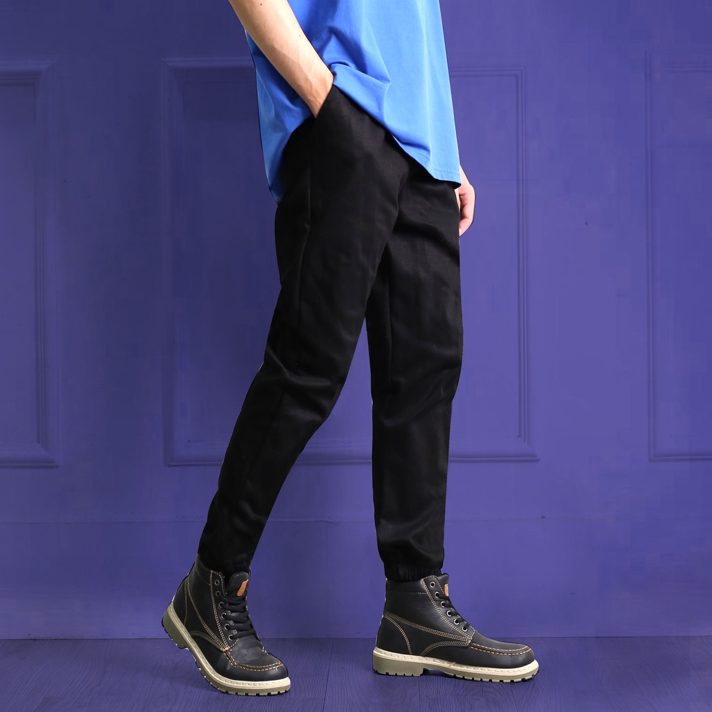 Quần jogger nam kaki basic chất lượng bền đẹp TS1029