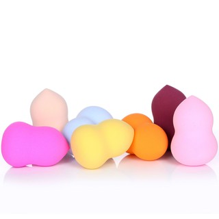 Bông Mút Tán Kem Nền (Mút trang điểm) Hồ Lô, Giọt Nước - Bông Mút Trang Điểm Clovershop