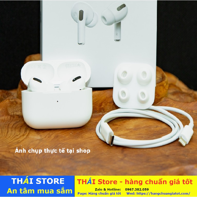 Airpods Pro Tai Nghe Không Dây Bluetooth airpods ,Chống ồn,định vị đổi tên thế hệ thứ 3 bảo Hành 6 Tháng