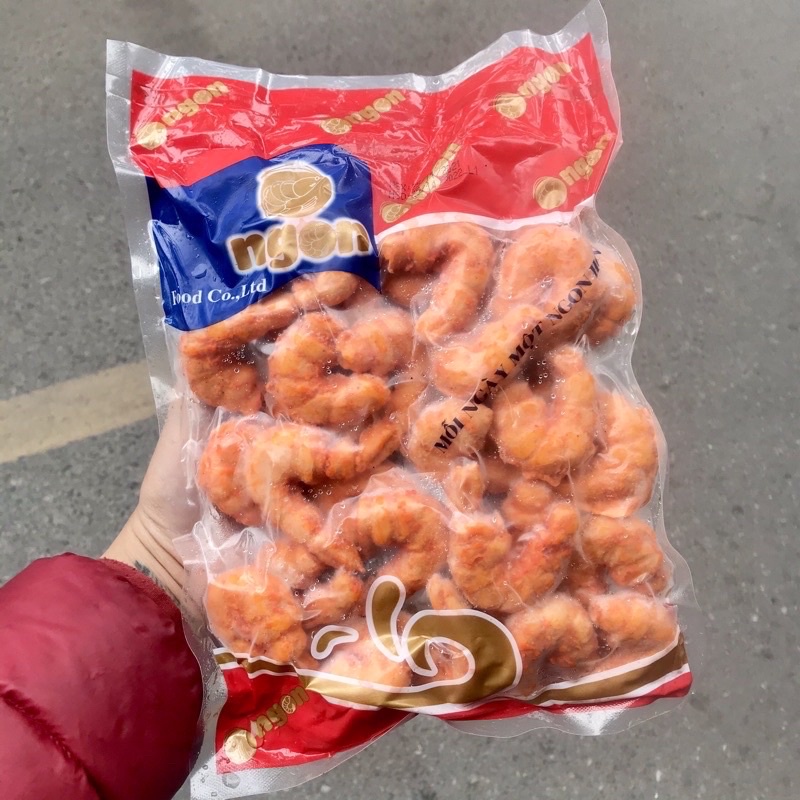 GÓI 500G TÔM SURIMI - Chả tôm định hình O ngon