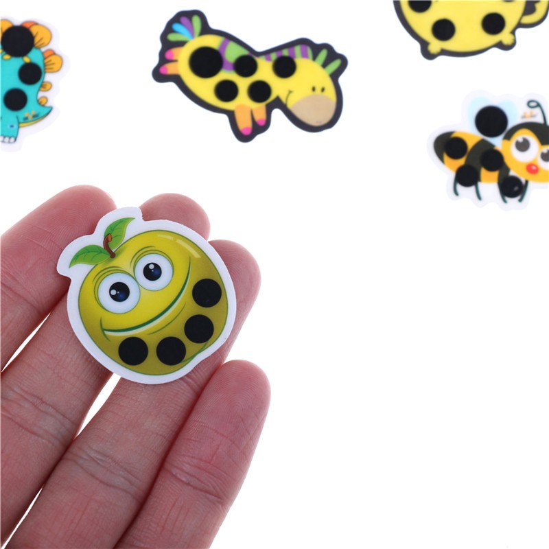 Set 4 Miếng Dán Nhiệt Độ Cơ Thể Chuyên Dụng