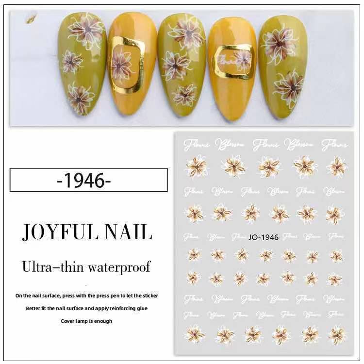STICKER trang trí nail
