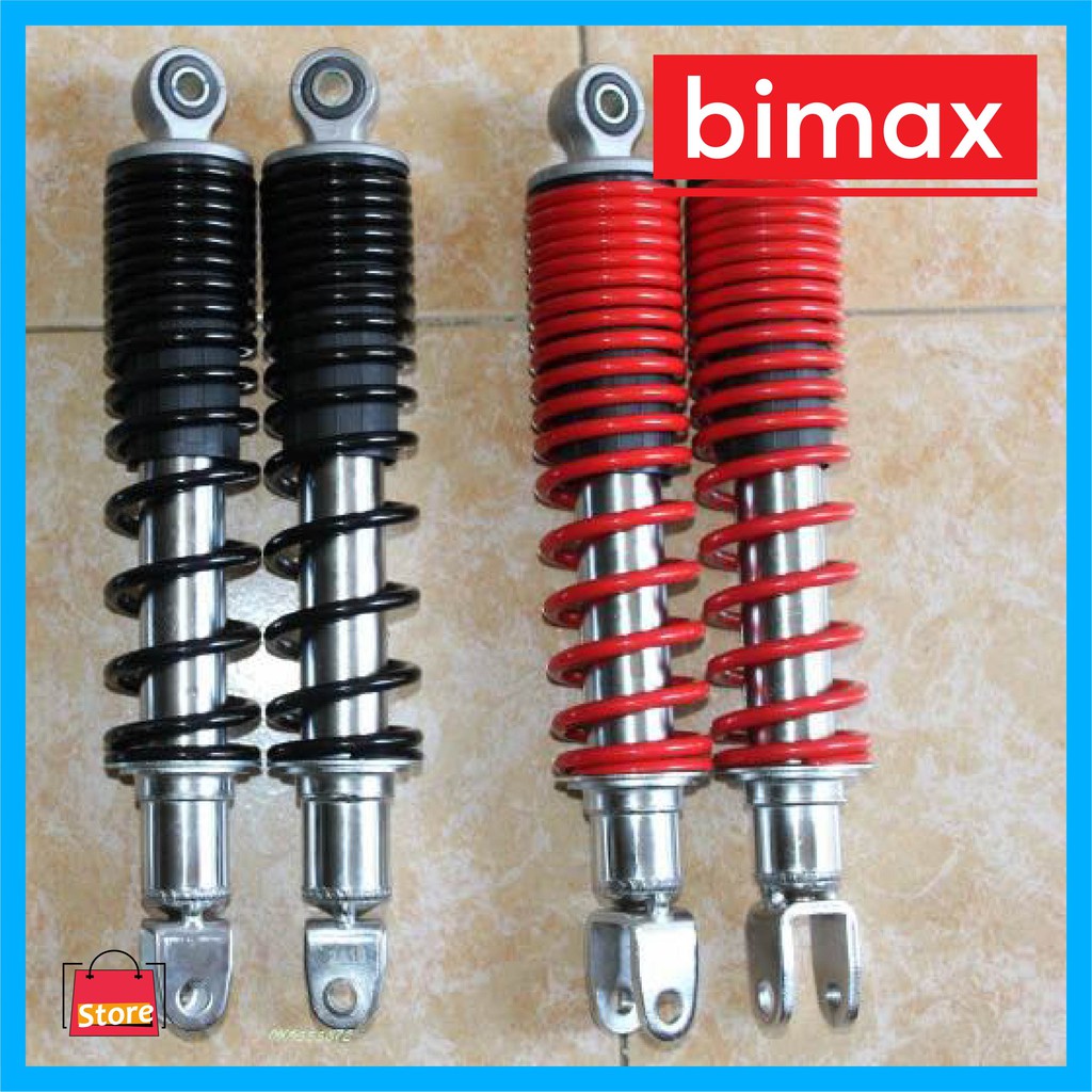 Phuộc xe Hazate zin màu đỏ