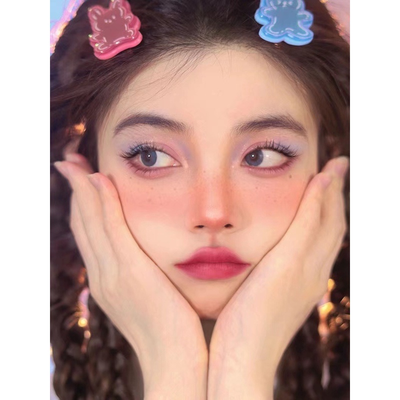 Bảng phấn mắt 9 màu sắc hiệu ứng lì/ ánh nhũ lấp lánh lâu phai