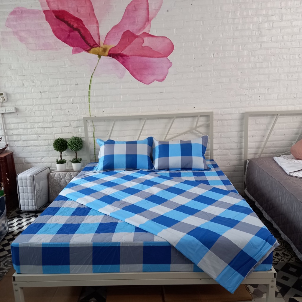 Bộ chăn ga gối 180x200 Sông Hồng