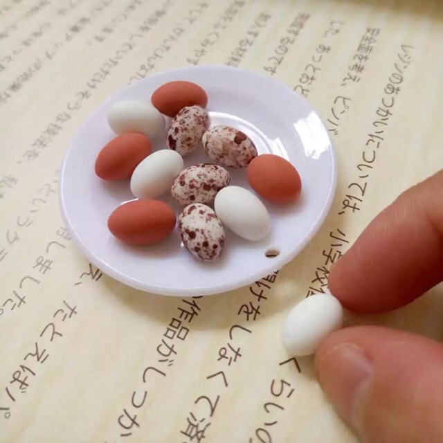 charm trứng cút, gà , vịt