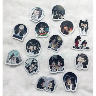 Sticker dán Bác Quân Nhất Tiêu