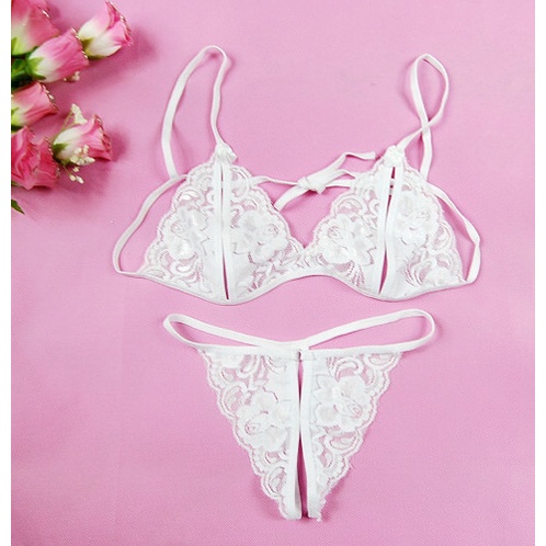 [Che tên]Set Bộ Đồ Lót Sexy Lọt Khe Quyến Rũ Xuyên Thấu Giá Siêu Rẻ CP016