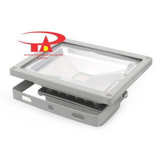 Đèn pha led 20w đổi màu - Pha led 20w RGB