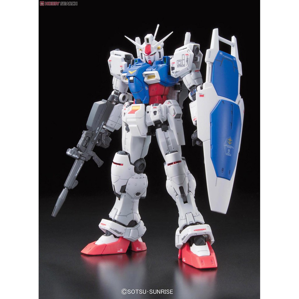 Đồ chơi Lắp ráp Mô hình Gundam Bandai 1/144 RG RX-78 GP01 Gundam GP01 Zephyranthes Serie Real Grade