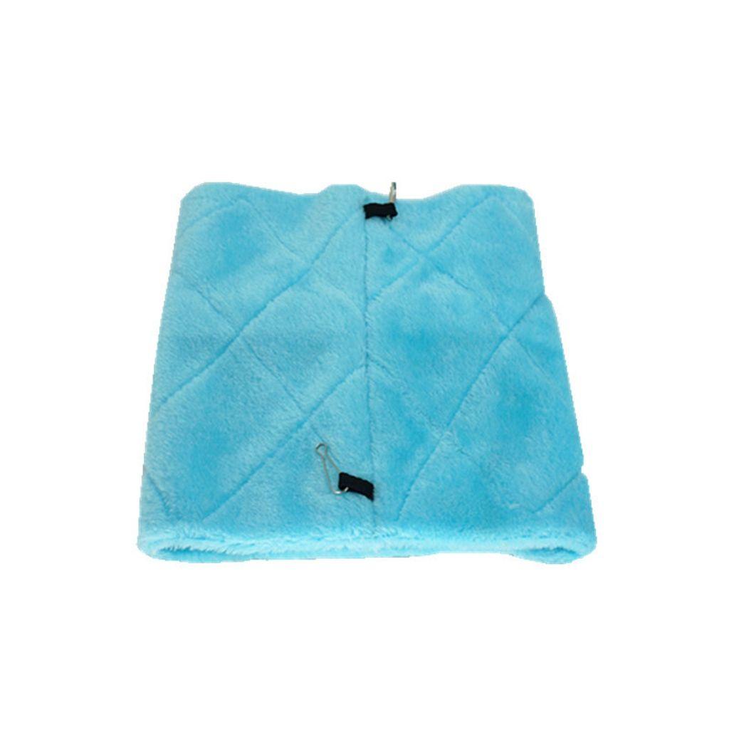 Võng Treo Hình Tam Giác Bằng Vải Bông Mềm Mại Làm Sạch Lồng Chim / Chuột Hamster / Chim Cảnh